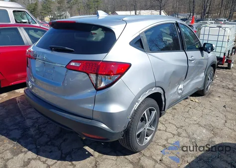 2022 Honda Hr-V 2Wd Ex z USA, uszkodzony, nr VIN 3CZRU5H58NM734411